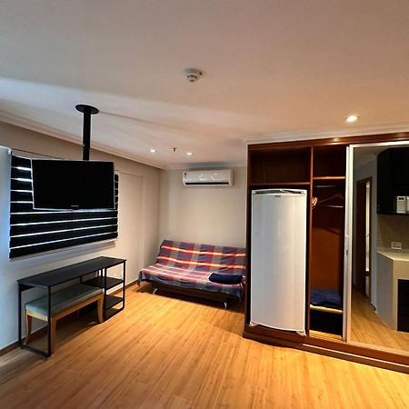 Barra Da Tijuca - 508 - De Frente Para Maravilhosa Piscina - Estacionamento Gratuito - Academia Comphania Atletica - Balsa Para Praia Gratis - Microondas - Geladeira Grande - Recepcao 24Horas - Wi-Fi - Com Pia Ρίο ντε Τζανέιρο Εξωτερικό φωτογραφία