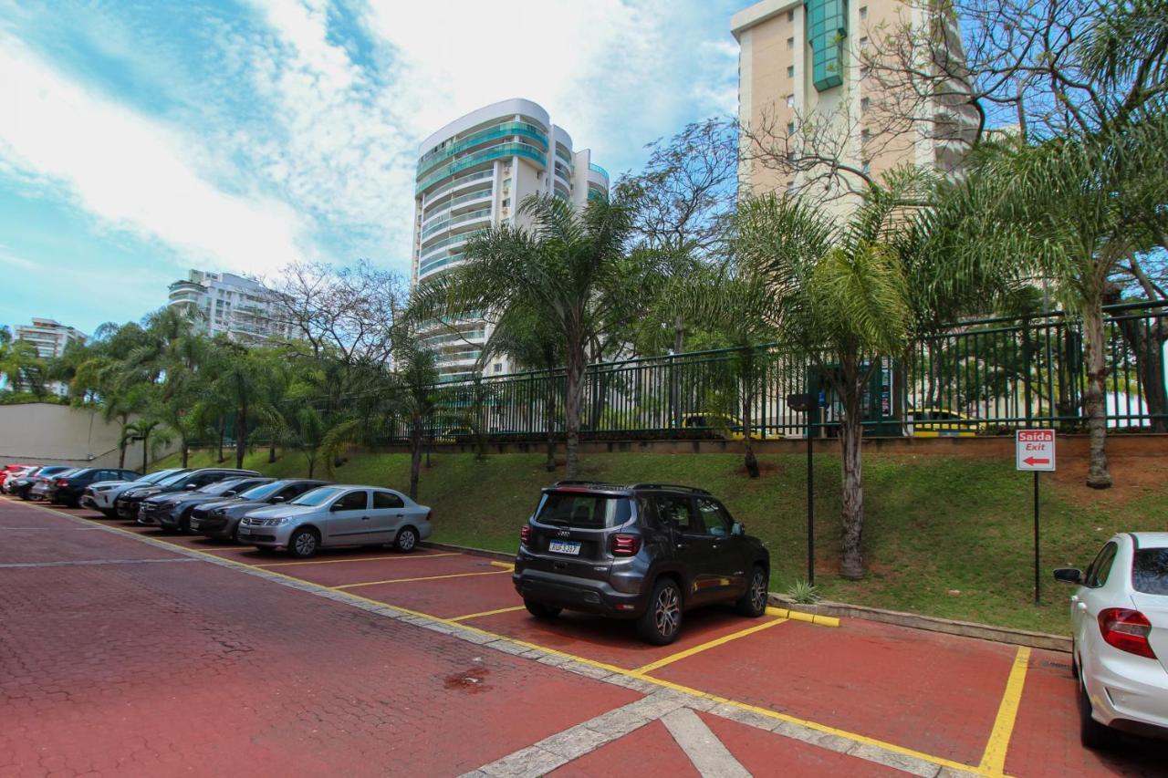 Barra Da Tijuca - 508 - De Frente Para Maravilhosa Piscina - Estacionamento Gratuito - Academia Comphania Atletica - Balsa Para Praia Gratis - Microondas - Geladeira Grande - Recepcao 24Horas - Wi-Fi - Com Pia Ρίο ντε Τζανέιρο Εξωτερικό φωτογραφία