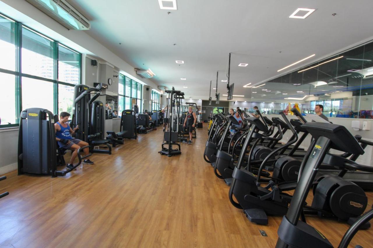 Barra Da Tijuca - 508 - De Frente Para Maravilhosa Piscina - Estacionamento Gratuito - Academia Comphania Atletica - Balsa Para Praia Gratis - Microondas - Geladeira Grande - Recepcao 24Horas - Wi-Fi - Com Pia Ρίο ντε Τζανέιρο Εξωτερικό φωτογραφία