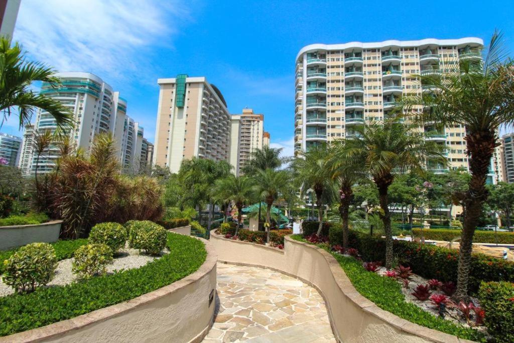 Barra Da Tijuca - 508 - De Frente Para Maravilhosa Piscina - Estacionamento Gratuito - Academia Comphania Atletica - Balsa Para Praia Gratis - Microondas - Geladeira Grande - Recepcao 24Horas - Wi-Fi - Com Pia Ρίο ντε Τζανέιρο Εξωτερικό φωτογραφία