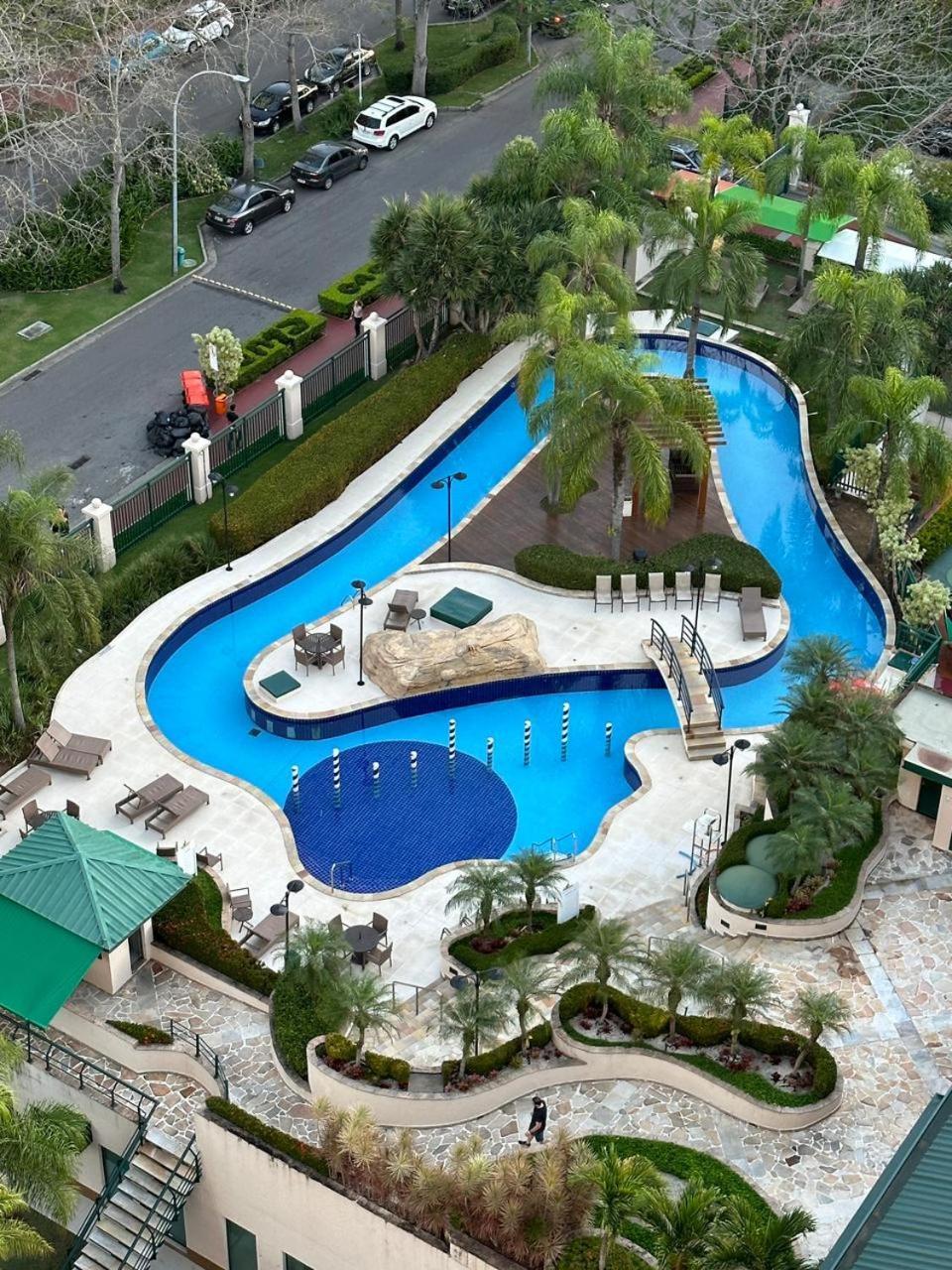 Barra Da Tijuca - 508 - De Frente Para Maravilhosa Piscina - Estacionamento Gratuito - Academia Comphania Atletica - Balsa Para Praia Gratis - Microondas - Geladeira Grande - Recepcao 24Horas - Wi-Fi - Com Pia Ρίο ντε Τζανέιρο Εξωτερικό φωτογραφία