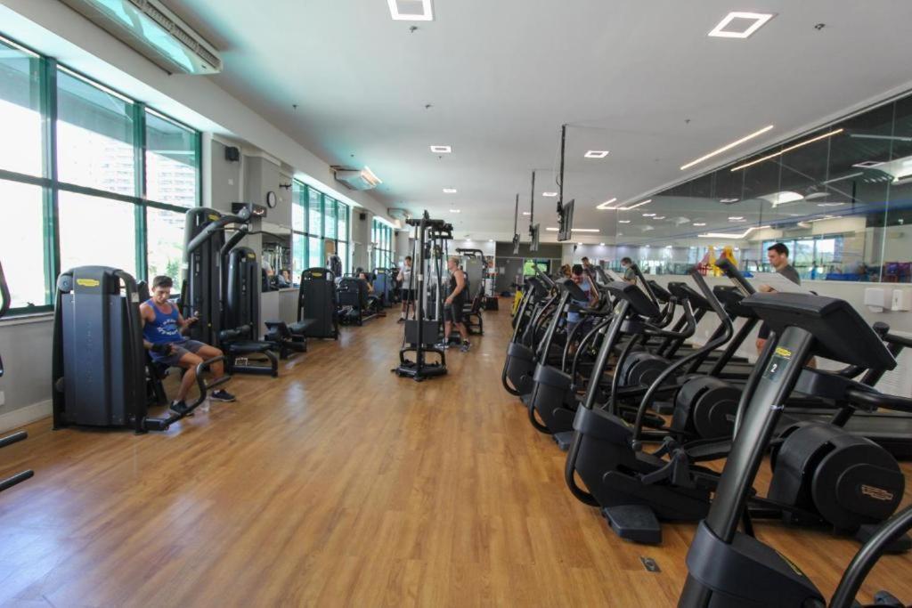 Barra Da Tijuca - 508 - De Frente Para Maravilhosa Piscina - Estacionamento Gratuito - Academia Comphania Atletica - Balsa Para Praia Gratis - Microondas - Geladeira Grande - Recepcao 24Horas - Wi-Fi - Com Pia Ρίο ντε Τζανέιρο Εξωτερικό φωτογραφία