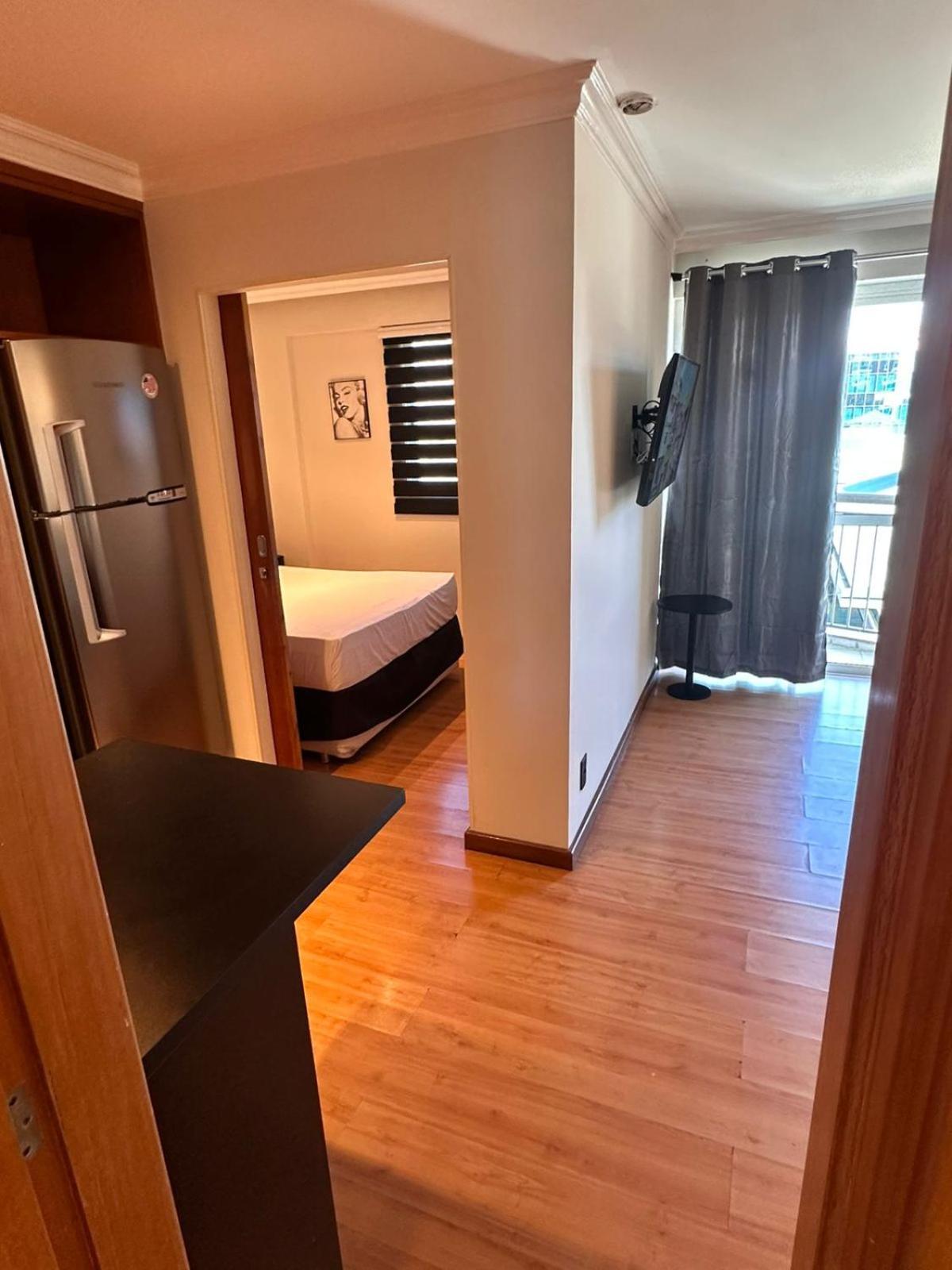 Barra Da Tijuca - 508 - De Frente Para Maravilhosa Piscina - Estacionamento Gratuito - Academia Comphania Atletica - Balsa Para Praia Gratis - Microondas - Geladeira Grande - Recepcao 24Horas - Wi-Fi - Com Pia Ρίο ντε Τζανέιρο Εξωτερικό φωτογραφία