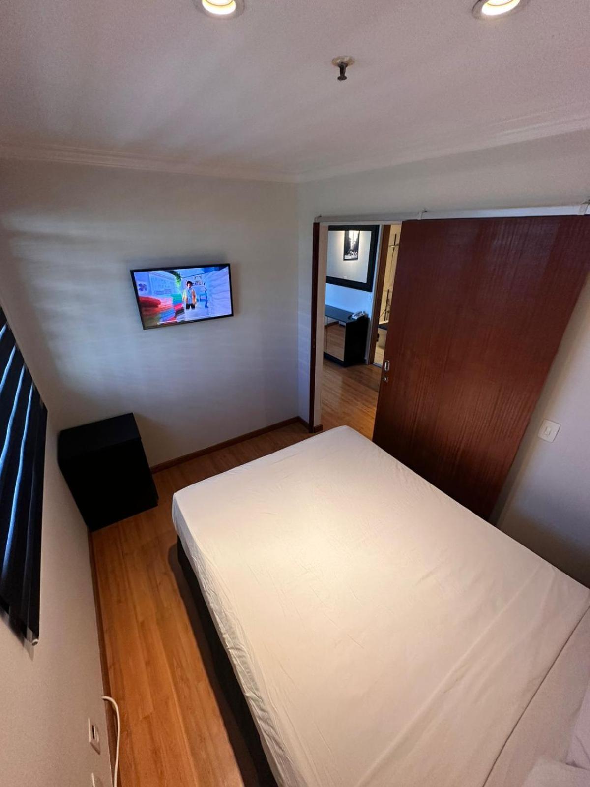 Barra Da Tijuca - 508 - De Frente Para Maravilhosa Piscina - Estacionamento Gratuito - Academia Comphania Atletica - Balsa Para Praia Gratis - Microondas - Geladeira Grande - Recepcao 24Horas - Wi-Fi - Com Pia Ρίο ντε Τζανέιρο Εξωτερικό φωτογραφία
