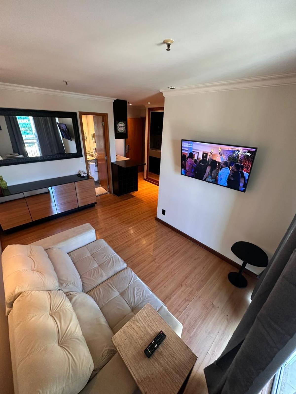 Barra Da Tijuca - 508 - De Frente Para Maravilhosa Piscina - Estacionamento Gratuito - Academia Comphania Atletica - Balsa Para Praia Gratis - Microondas - Geladeira Grande - Recepcao 24Horas - Wi-Fi - Com Pia Ρίο ντε Τζανέιρο Εξωτερικό φωτογραφία
