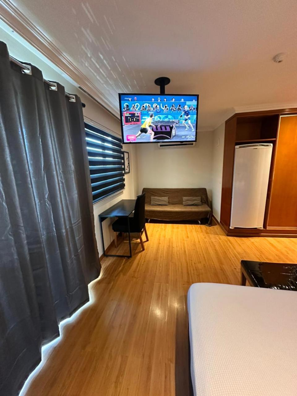 Barra Da Tijuca - 508 - De Frente Para Maravilhosa Piscina - Estacionamento Gratuito - Academia Comphania Atletica - Balsa Para Praia Gratis - Microondas - Geladeira Grande - Recepcao 24Horas - Wi-Fi - Com Pia Ρίο ντε Τζανέιρο Εξωτερικό φωτογραφία